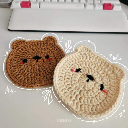 Beary Coasters ♡